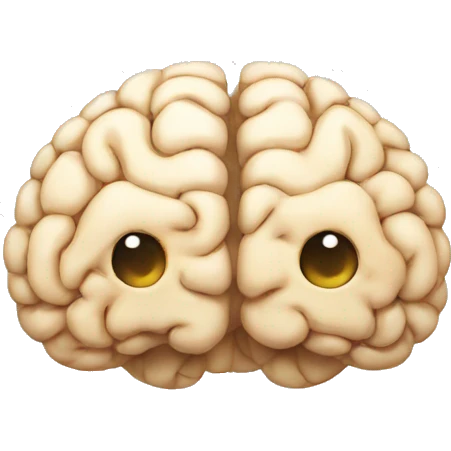 brain emoji