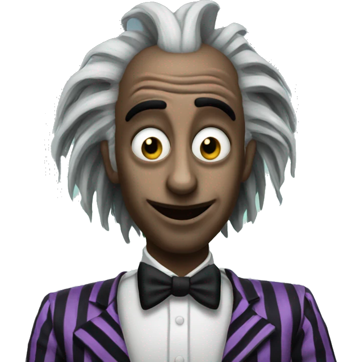 beetlejuice emoji