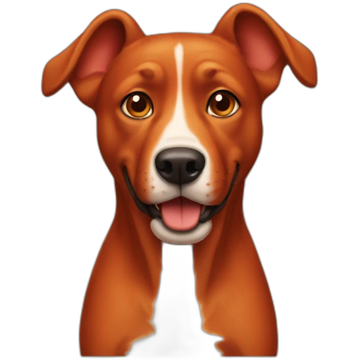 red dog emoji