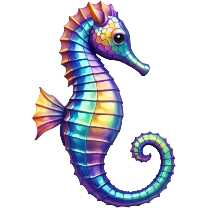 Seahorse emoji