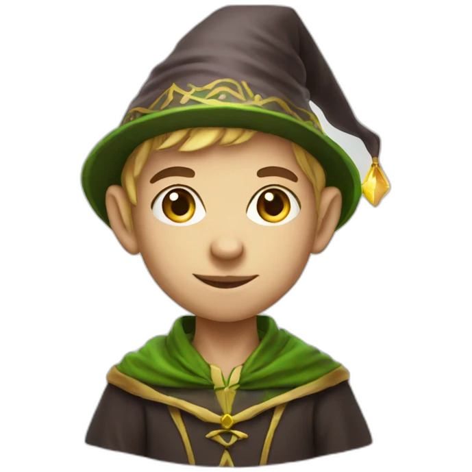 Young wizard elf emoji
