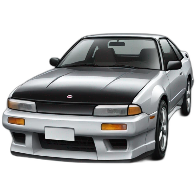 Nissan Silvia S13 emoji
