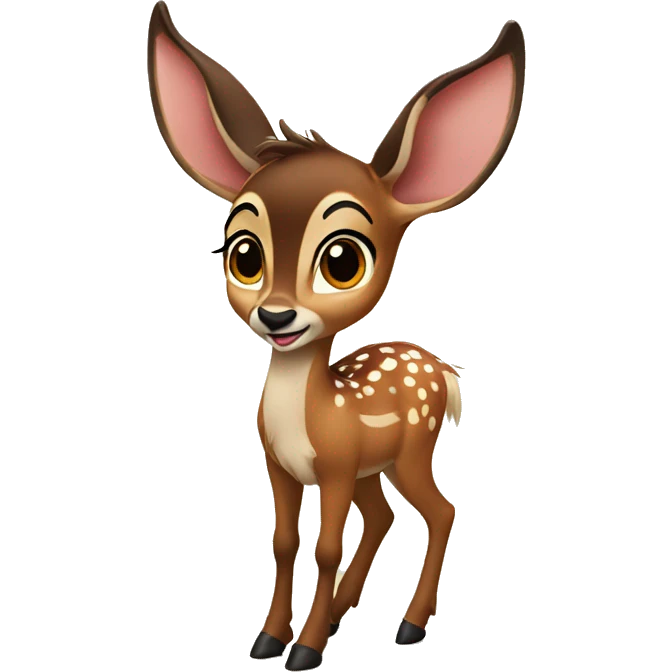 Bambi emoji