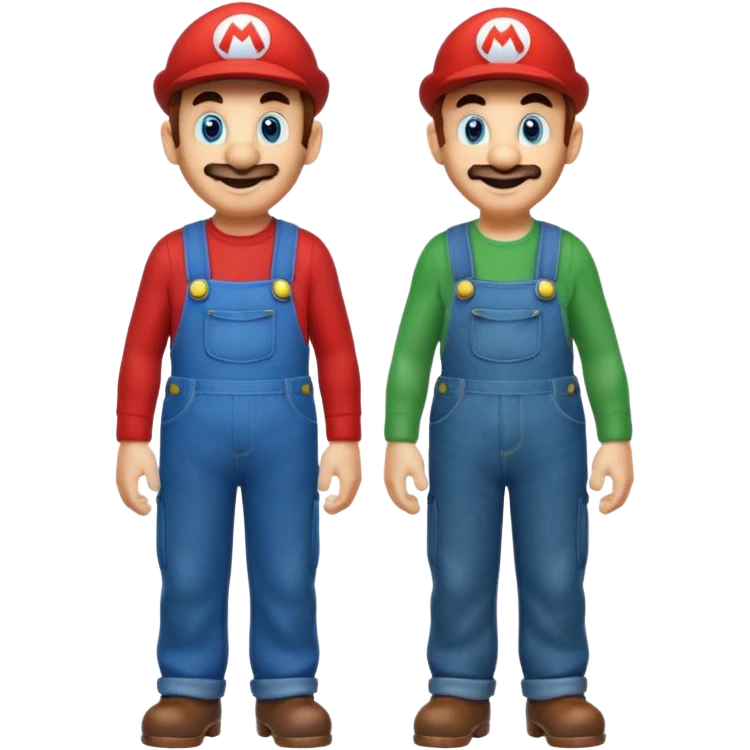 mario bros side emoji