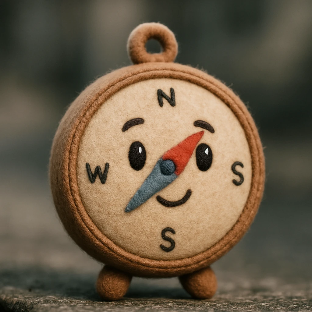 compass emoji