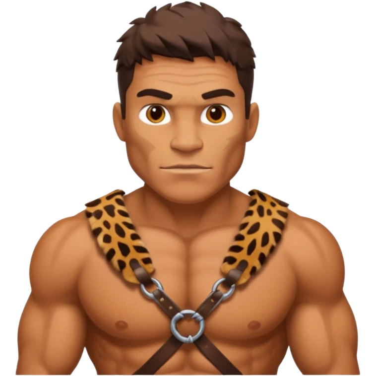 prehistoric human emoji