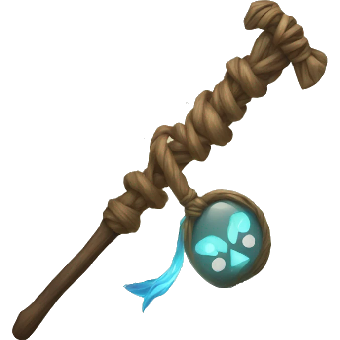 healer staff emoji