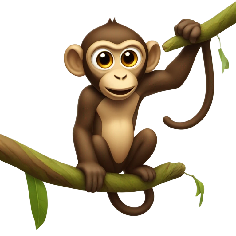 Monkey emoji