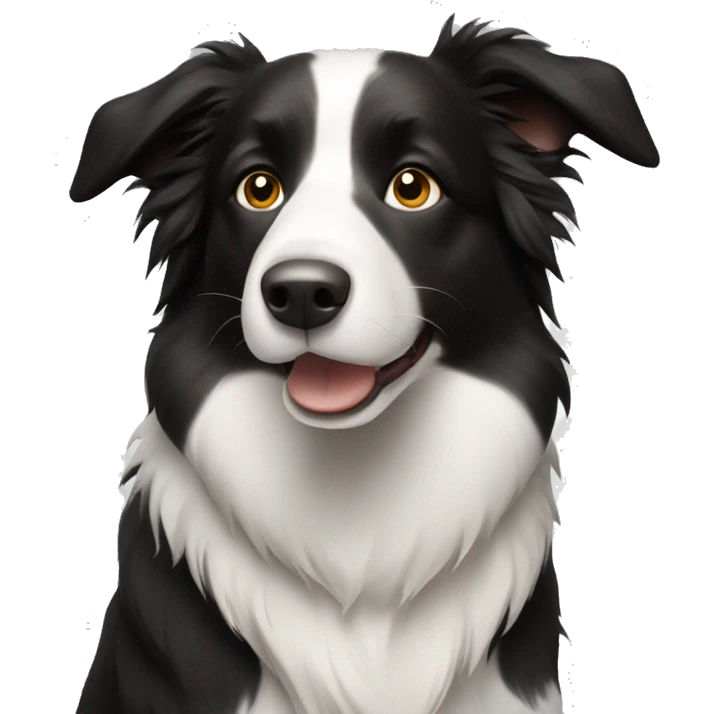border collie  emoji