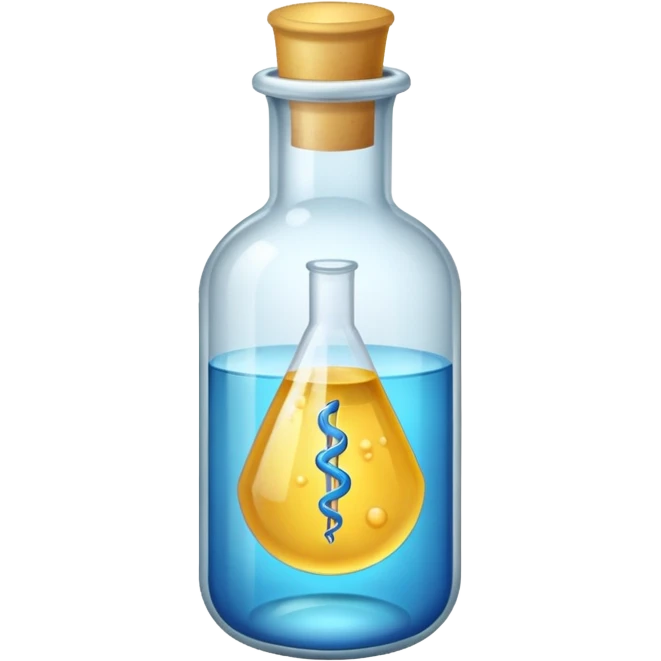 vial de vacuna emoji