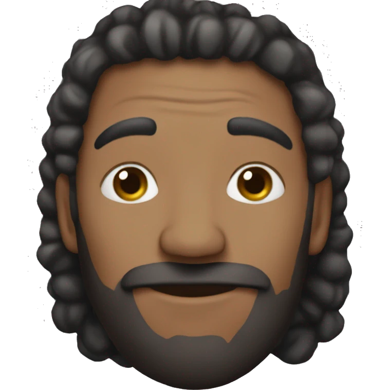 Chango espantado emoji