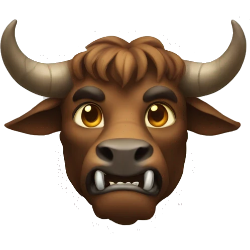Minotaur emoji