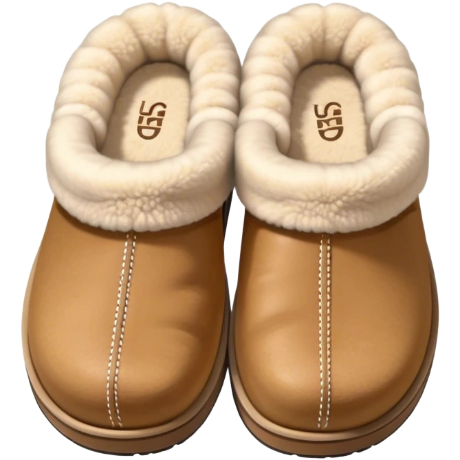 Ugg slippers  emoji