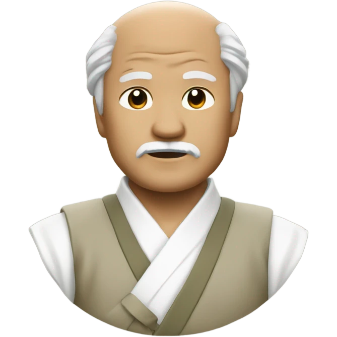 Mr. Miyagi emoji