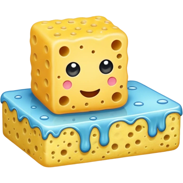 sponge in kitchen emoji