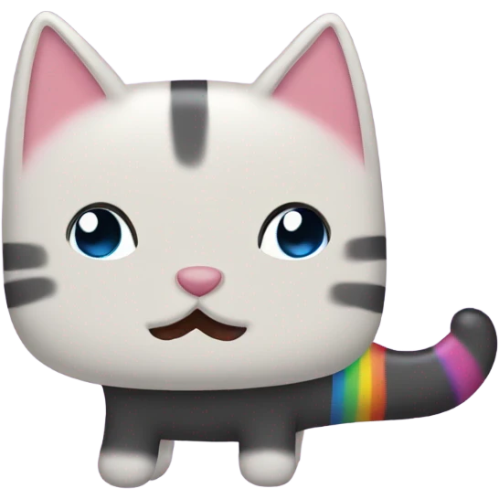 Nyan cat emoji