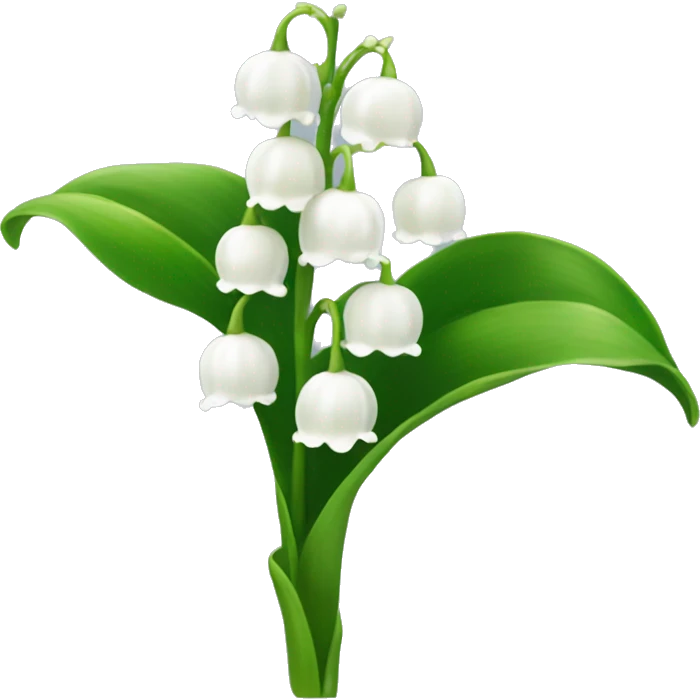 lily of the valley emoji
