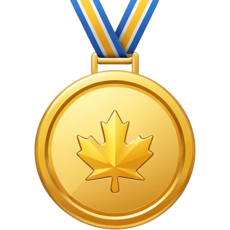 gold medal emoji