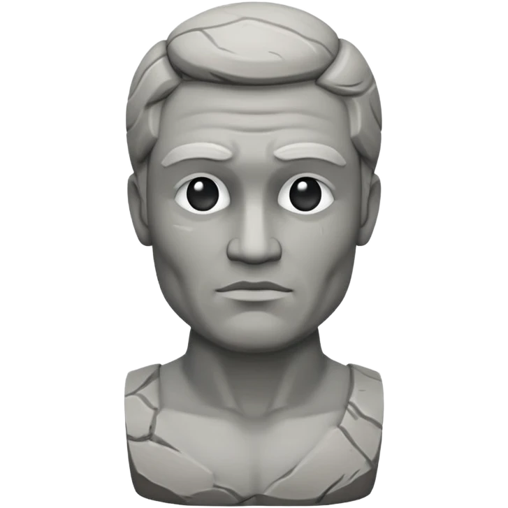 stone man emoji