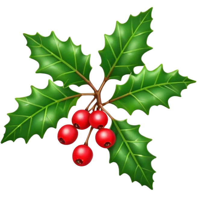 AGRIFOGLIO PIANTA emoji