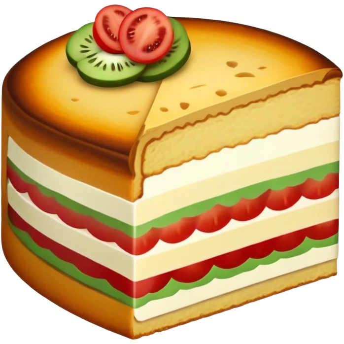 Torta emoji