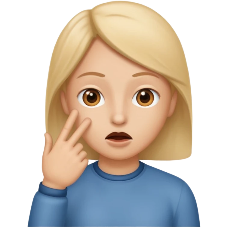 Shut up  emoji