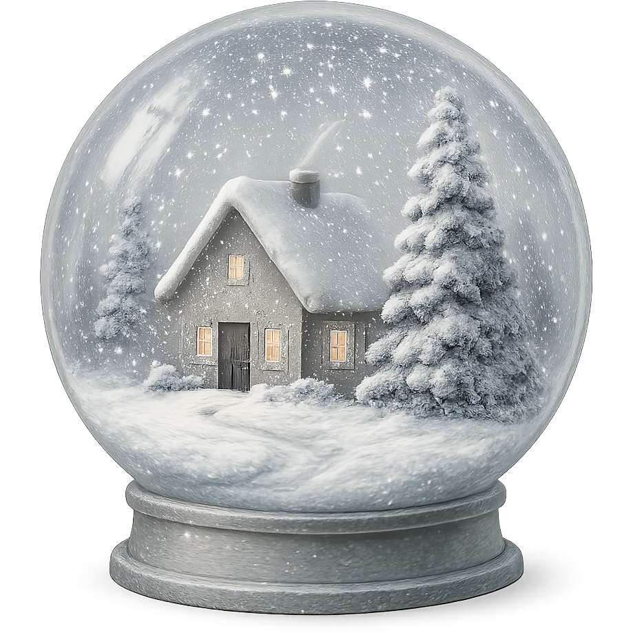 winter globe remove background emoji