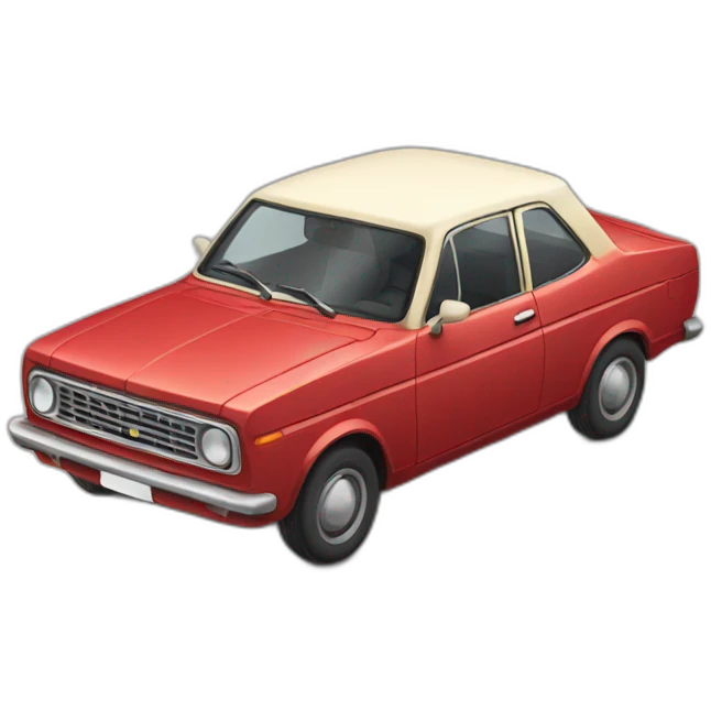 Voiture emoji