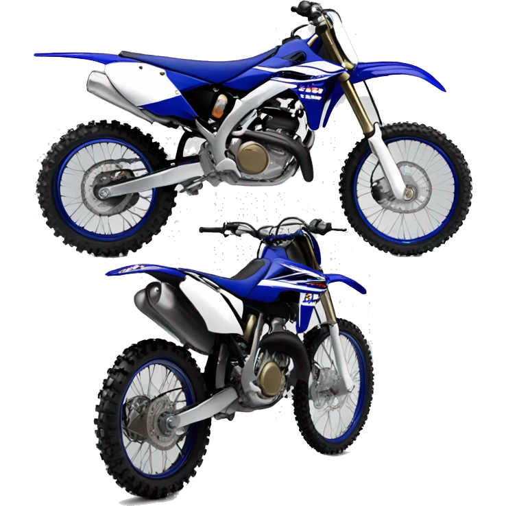 Yamaha 125YZ emoji