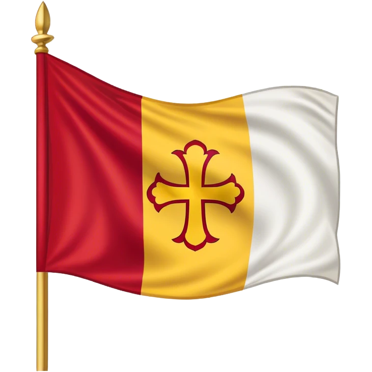 Occitan flag cross emoji