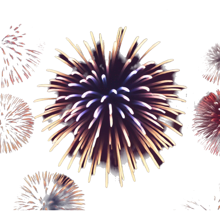 Fireworks  emoji