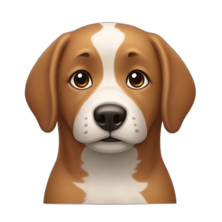Doudou chien emoji