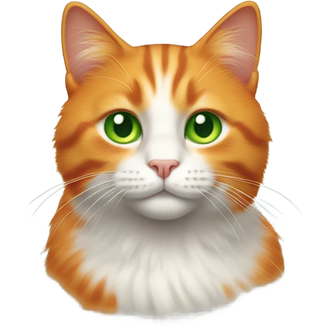 Orange cat  emoji