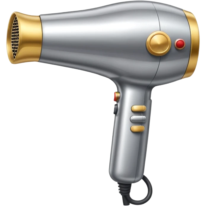 hair dryer emoji