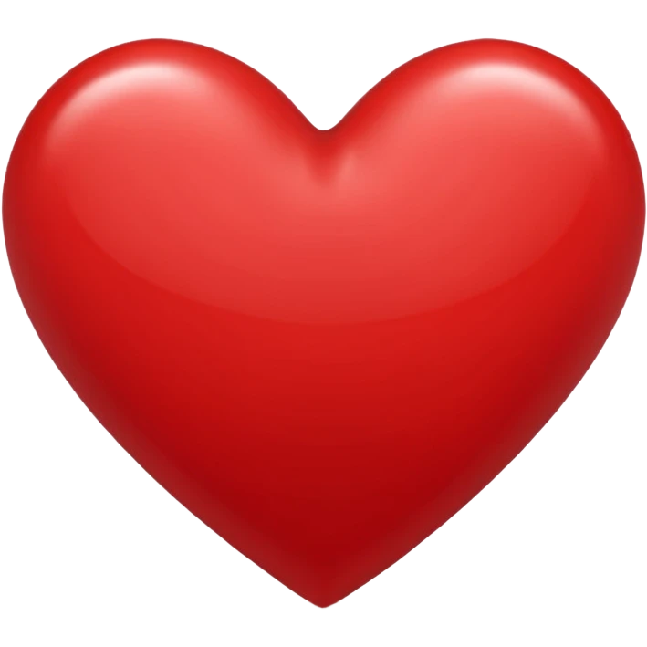 Animated heart emoji