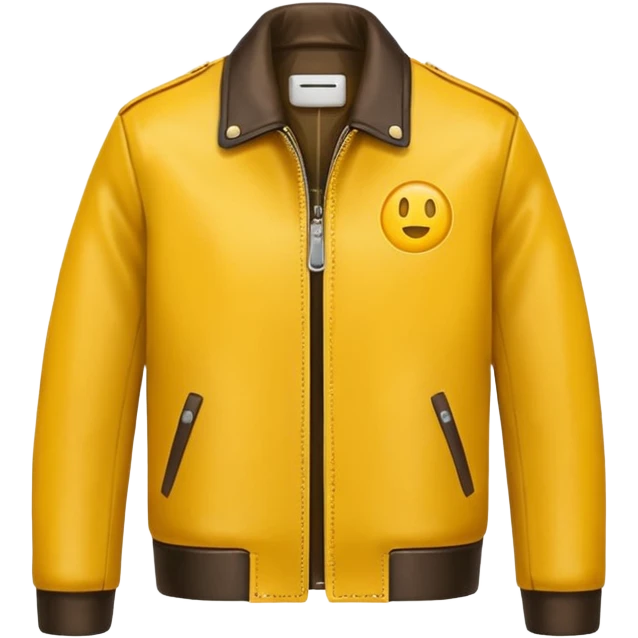 jacket: amarilla emoji