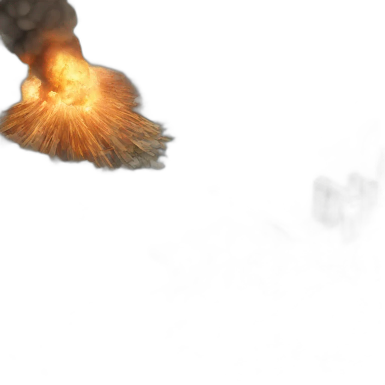 Destruction of a city emoji