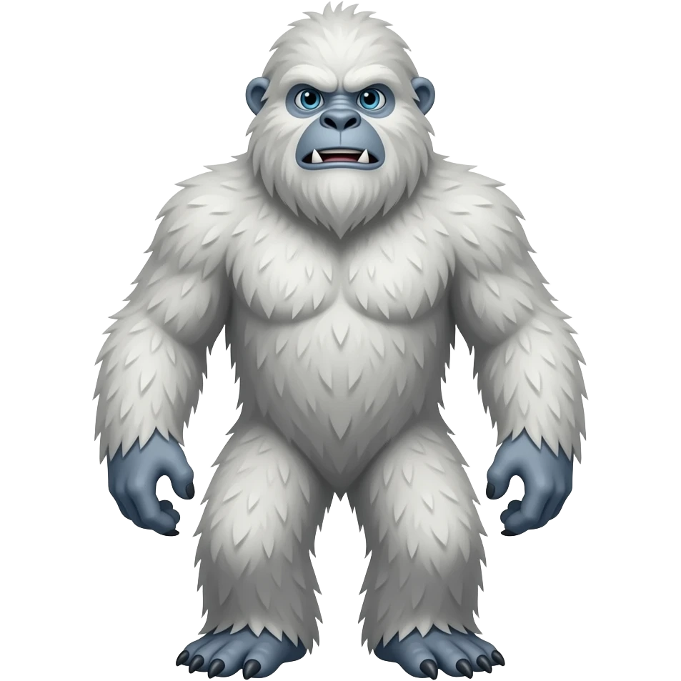 Yeti emoji