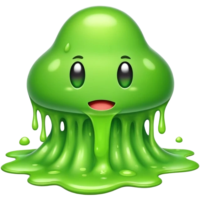 🫠💚 emoji