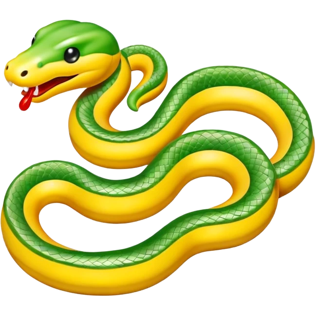 haribo twin snake  emoji