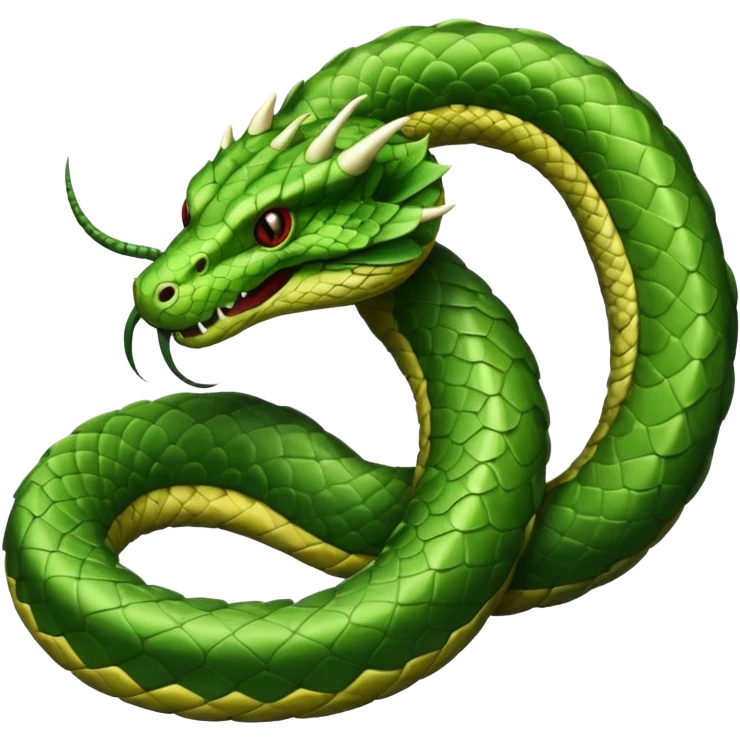 horned viper emoji