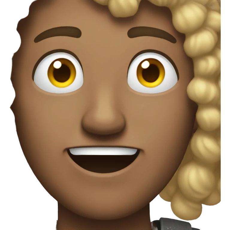 What you talking about emoji