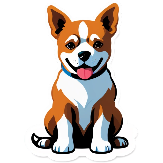 Dog emoji