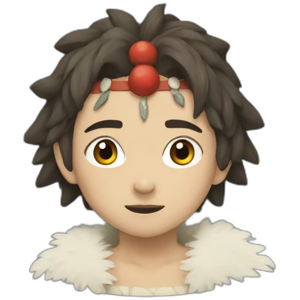princess mononoke  emoji