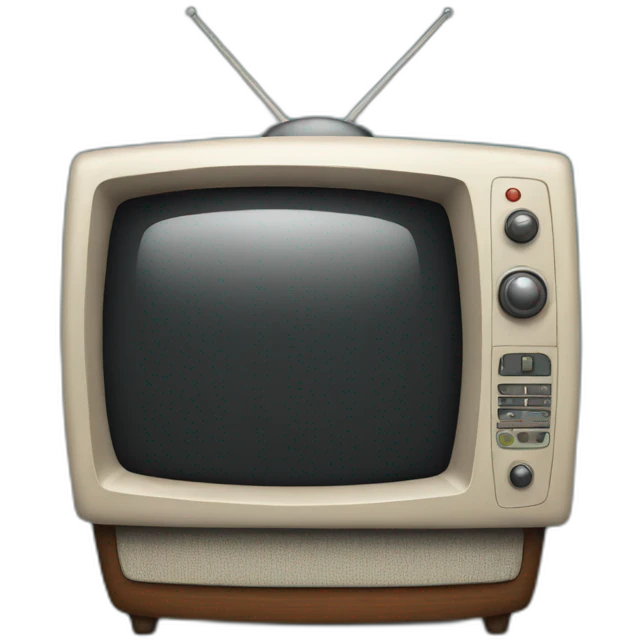 television emoji