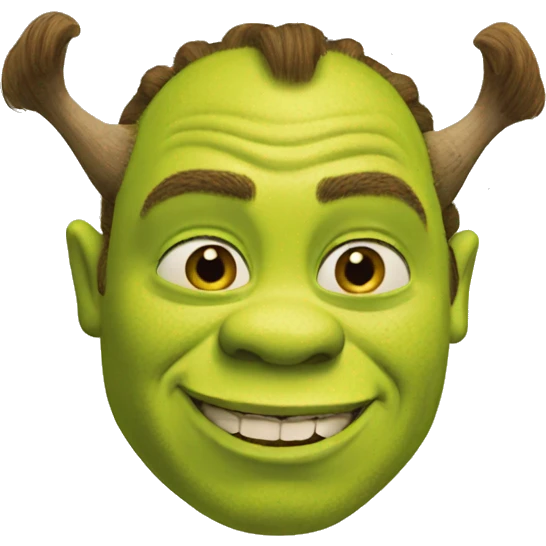 Shrek emoji