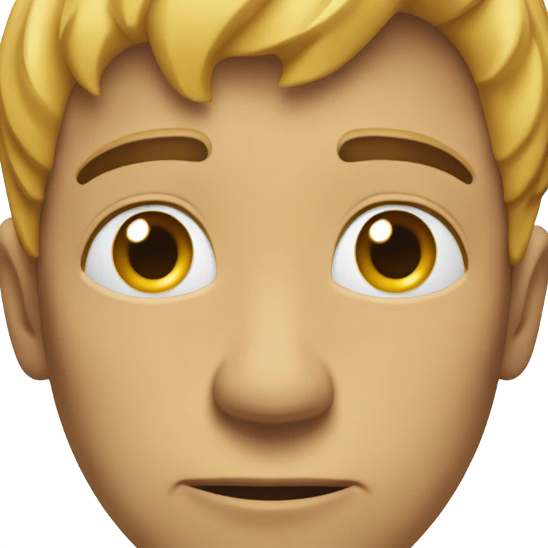 Man crying emoji