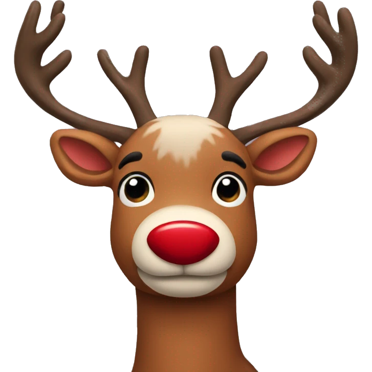 Rudolph  emoji