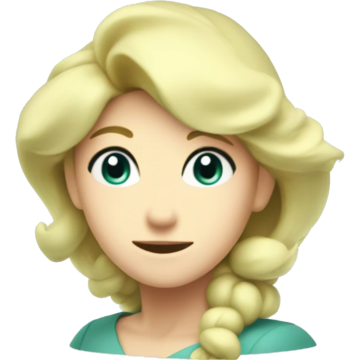 ROSALINA head  emoji