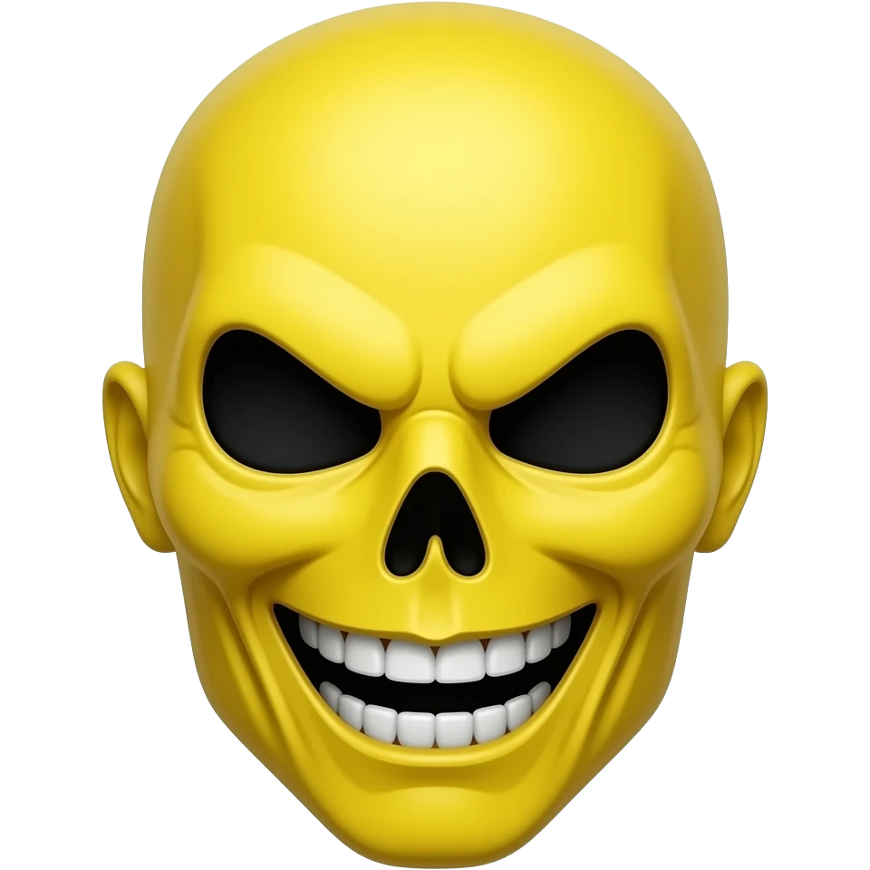 Yellow emoji sinister emoji